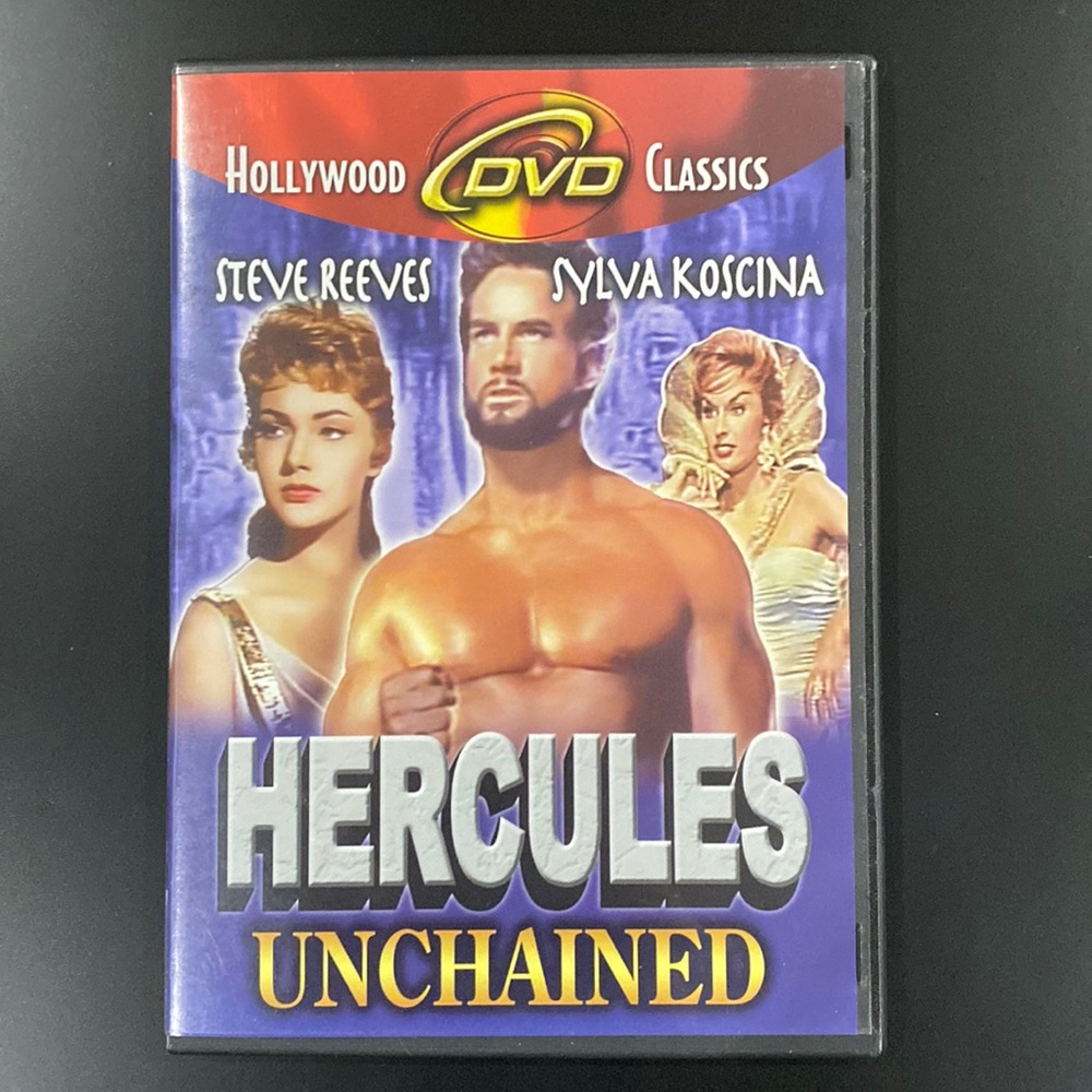 Hercules Unchained (1959) - DVD